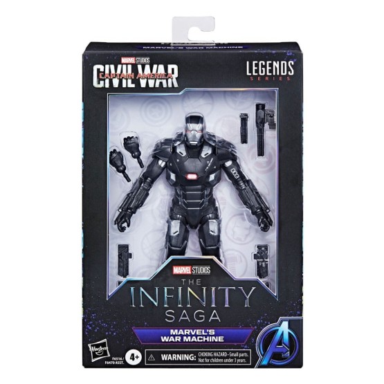 War Machine Marvel Legends The Infinity Saga  figura 15 cm