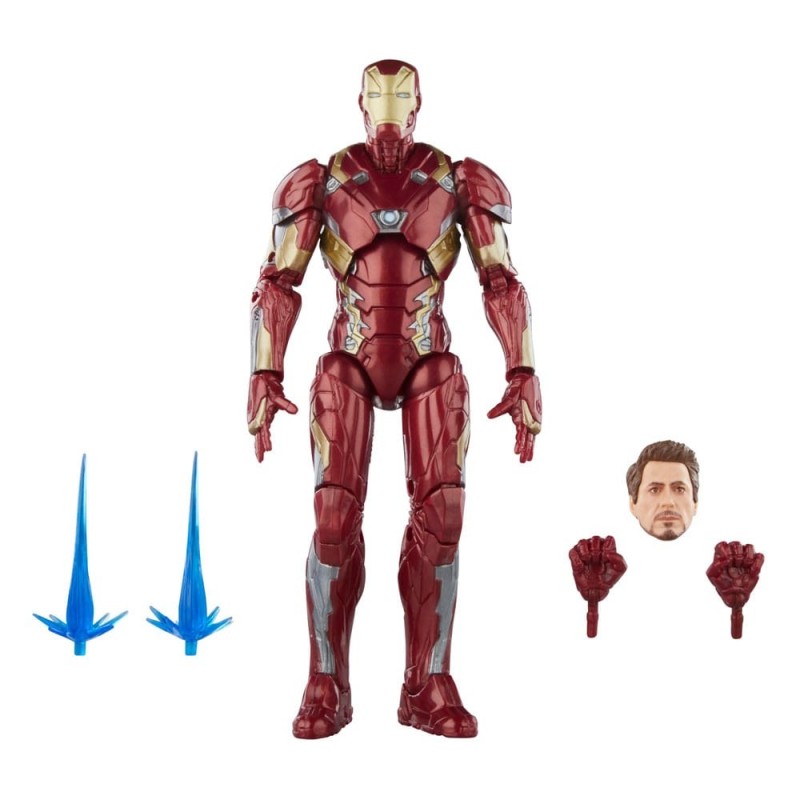Iron Man Mark 46 Marvel Legends The Infinity Saga  figura 15 cm