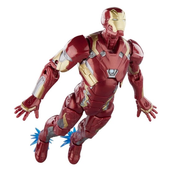 Iron Man Mark 46 Marvel Legends The Infinity Saga  figura 15 cm