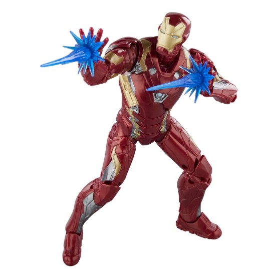 Iron Man Mark 46 Marvel Legends The Infinity Saga  figura 15 cm