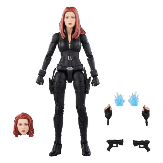 Black Widow Marvel Legends The Infinity Saga  figura 15 cm