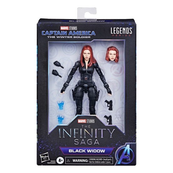 Black Widow Marvel Legends The Infinity Saga  figura 15 cm