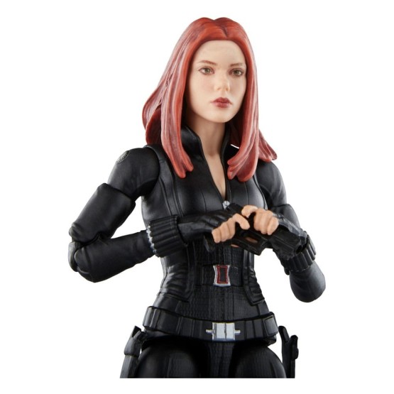 Black Widow Marvel Legends The Infinity Saga  figura 15 cm