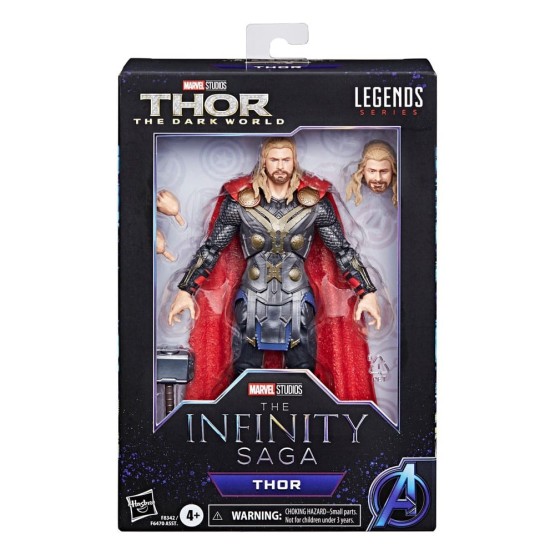 Thor Marvel Legends The Infinity Saga  figura 15 cm