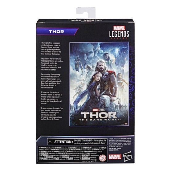 Thor Marvel Legends The Infinity Saga  figura 15 cm