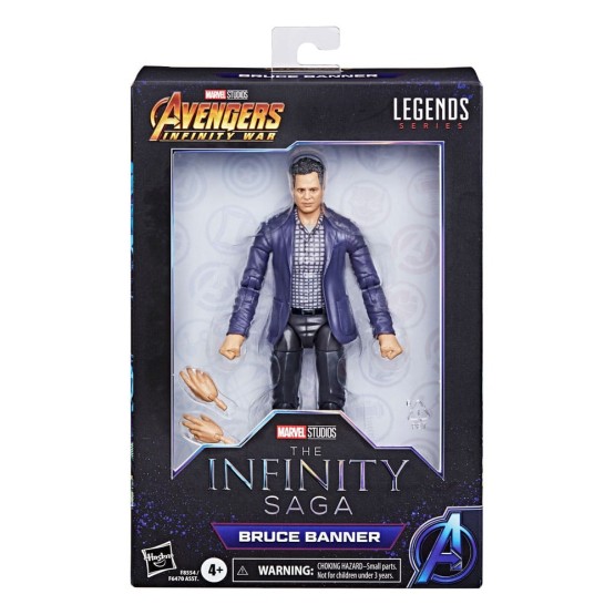 Bruce Banner Marvel Legends The Infinity Saga  figura 15 cm