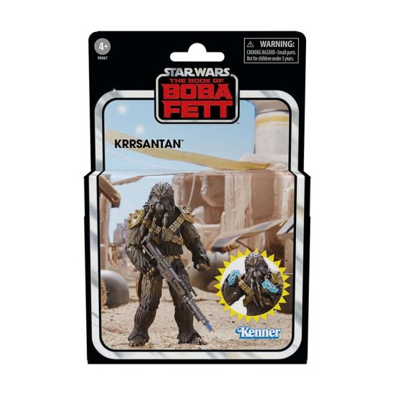 Krrsantan SW: The Book of Boba Fett The Vintage Collection figura 9,5 cm