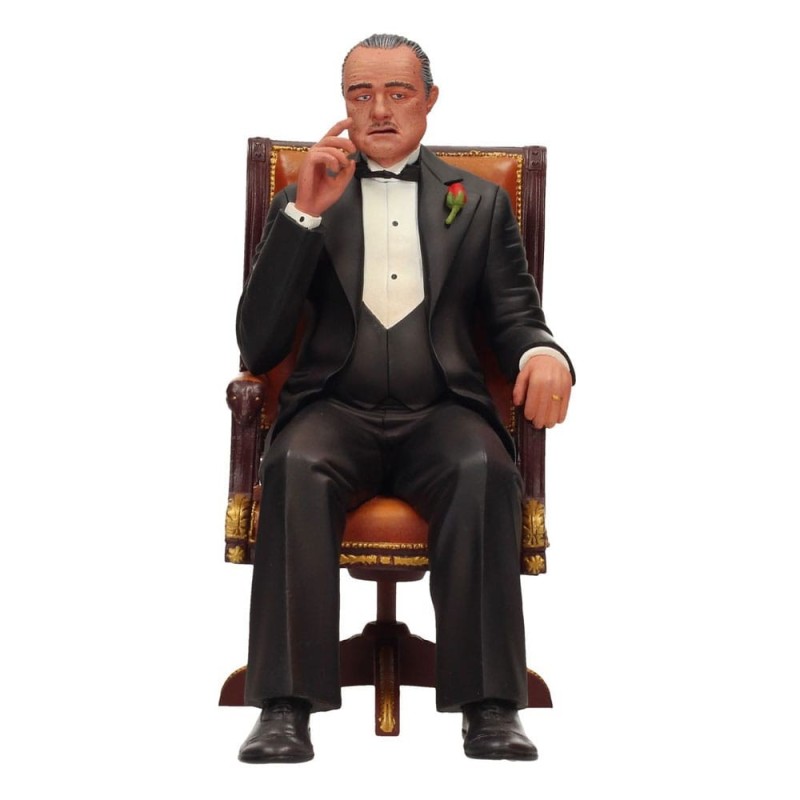 Don Vito Corleone El Padrino Movie Icons figura 15 cm