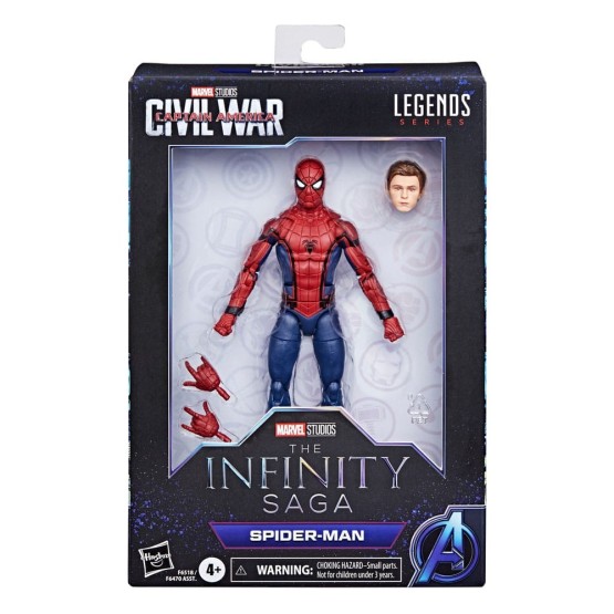 Spider-Man Marvel Legends The Infinity Saga  figura 15 cm