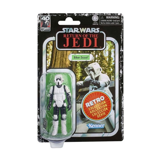 Biker Scout SW: Episode VI retro collection figura 10 cm