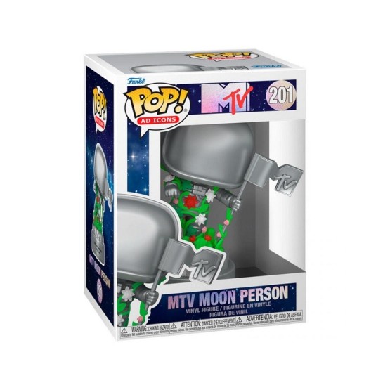 Funko POP! 201 MTV Moon Person