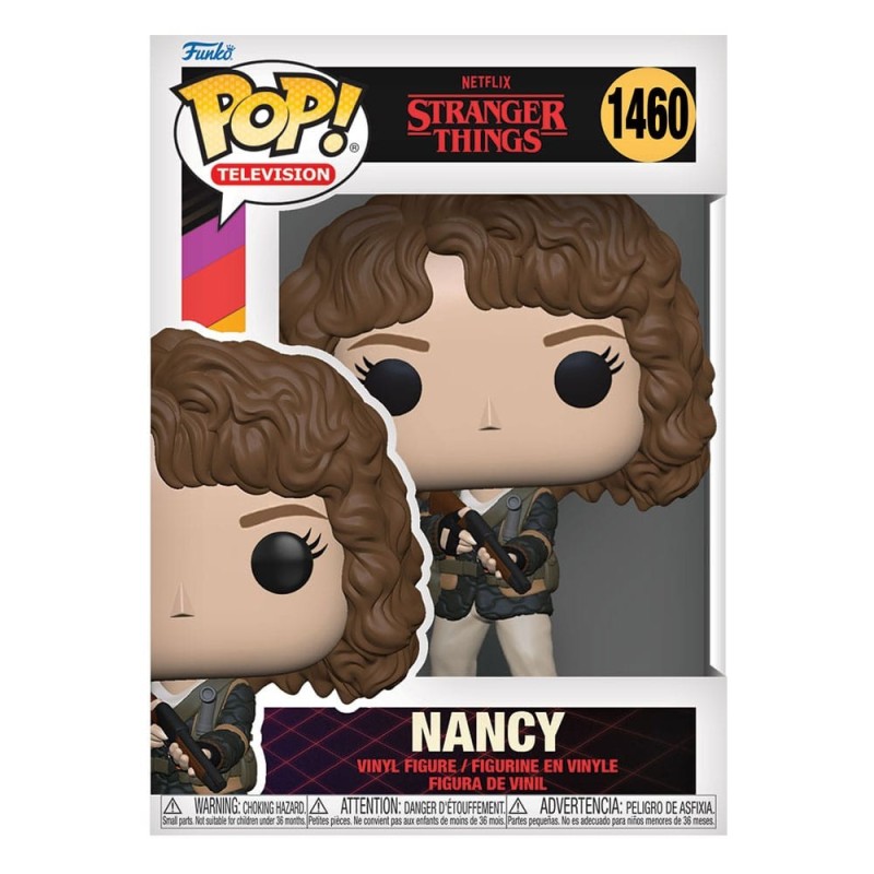 Funko POP! 1460 Nancy (Stranger Things)