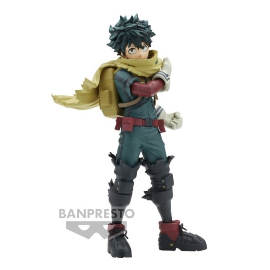 Deku III My hero Academia Age of Heroes figura 16 cm