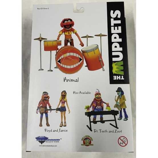 Animal The Muppets (Los Teleñecos) figura 12 cm
