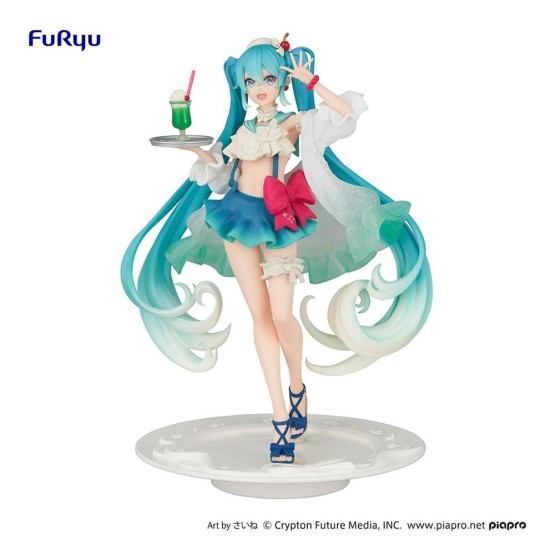 Hatsune Miku SweetSweetss Excood Creative Figura 18 cm