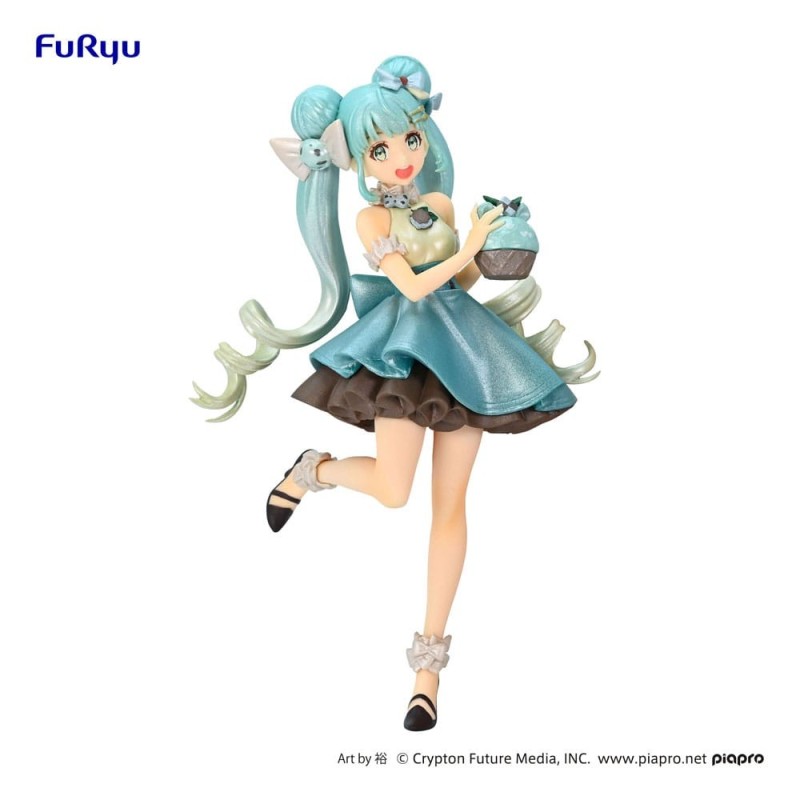 Hatsune Miku SweetSweetss Choco pearl ver. figura 18 cm