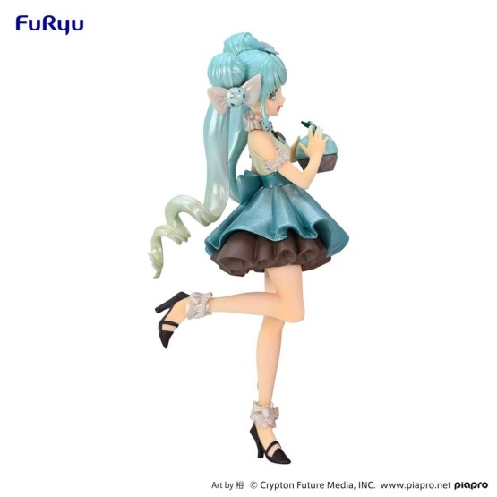 Hatsune Miku SweetSweetss Choco pearl ver. figura 18 cm