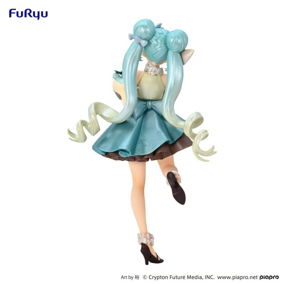 Hatsune Miku SweetSweetss Choco pearl ver. figura 18 cm