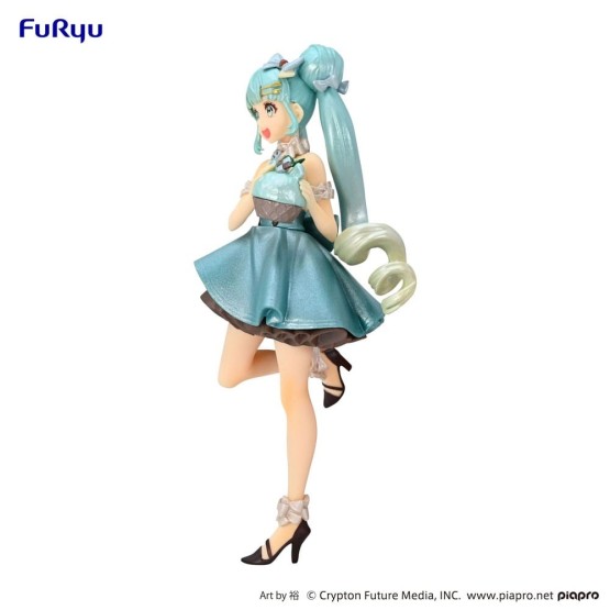 Hatsune Miku SweetSweetss Choco pearl ver. figura 18 cm