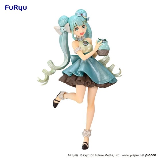 Hatsune Miku SweetSweetss Choco pearl ver. figura 18 cm