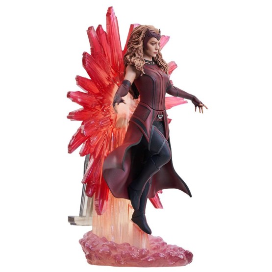 Scarlet Witch Wandavision Marvel Gallery firgua 25 cm