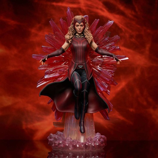 Scarlet Witch Wandavision Marvel Gallery firgua 25 cm