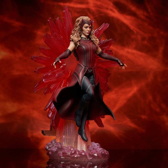 Scarlet Witch Wandavision Marvel Gallery firgua 25 cm