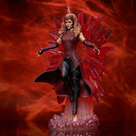 Scarlet Witch Wandavision Marvel Gallery firgua 25 cm