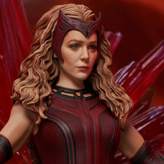 Scarlet Witch Wandavision Marvel Gallery firgua 25 cm