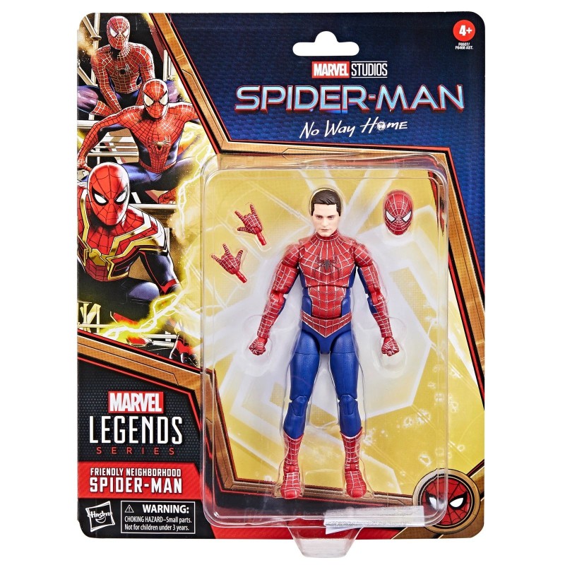 Friendly Neighborhood Spider-Man Marvel Legends No Way Home figura 15 cm