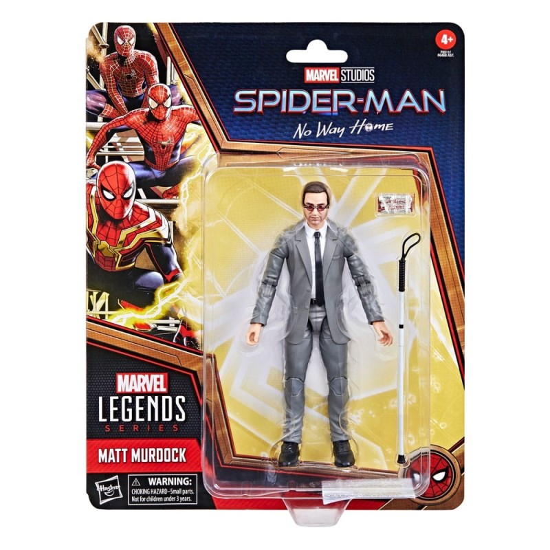 Matt Murdock Spider-Man Marvel Legends No Way Home figura 15 cm