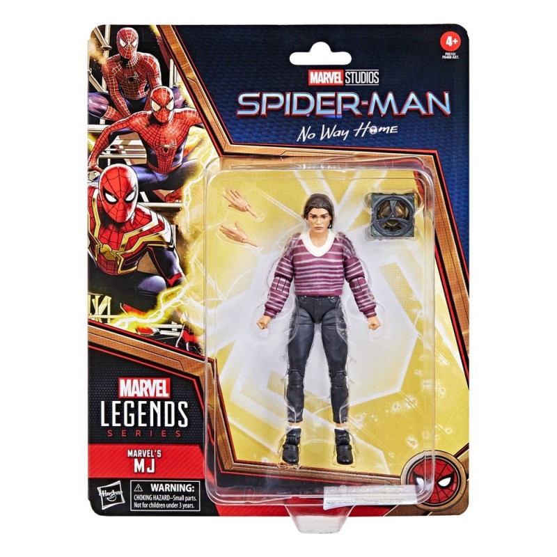 MJ Spider-Man Marvel Legends No Way Home figura 15 cm