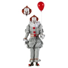 Pennywise Retro It 2017 Stephen King figura 20 cm