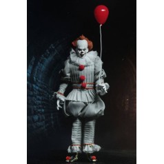 Pennywise Retro It 2017 Stephen King figura 20 cm