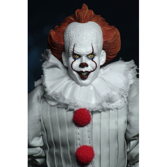 Pennywise Retro It 2017 Stephen King figura 20 cm