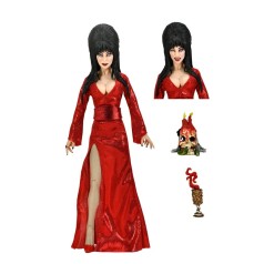 Elvira, Mistress of the Dark Red, Fright & Boo figura 20 cm