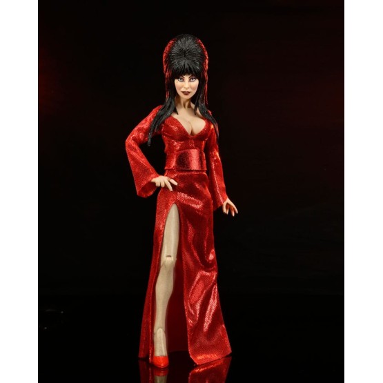 Elvira, Mistress of the Dark Red, Fright & Boo figura 20 cm