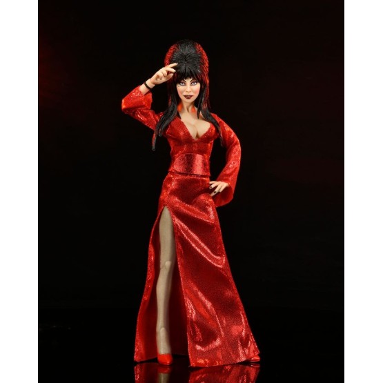 Elvira, Mistress of the Dark Red, Fright & Boo figura 20 cm