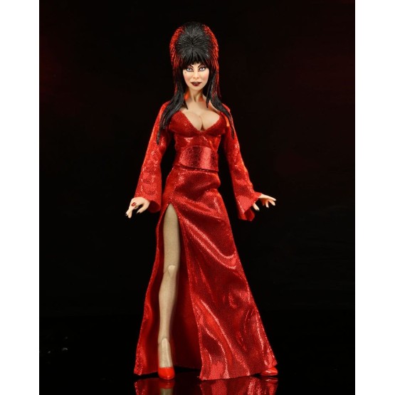 Elvira, Mistress of the Dark Red, Fright & Boo figura 20 cm