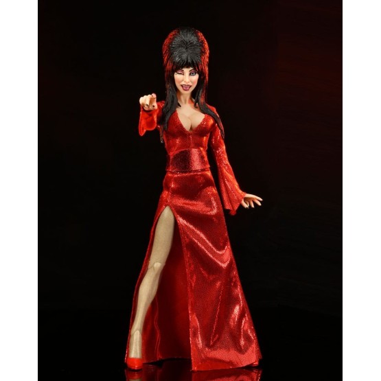 Elvira, Mistress of the Dark Red, Fright & Boo figura 20 cm