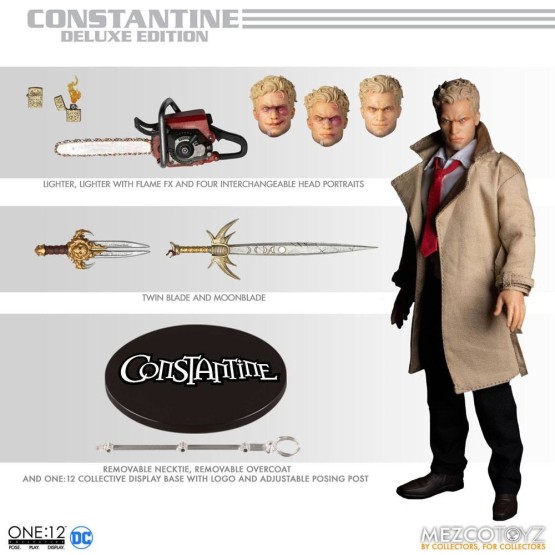 Constantine Deluxe Edition DC Comics figura 1/12 18 cm