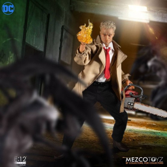 Constantine Deluxe Edition DC Comics figura 1/12 18 cm