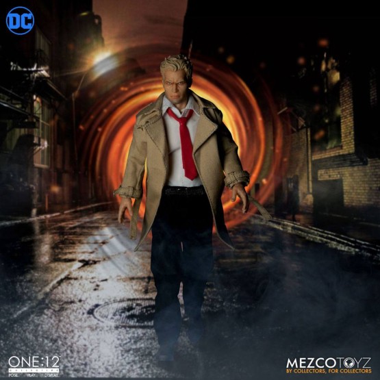 Constantine Deluxe Edition DC Comics figura 1/12 18 cm