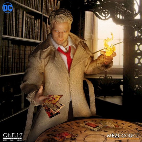 Constantine Deluxe Edition DC Comics figura 1/12 18 cm