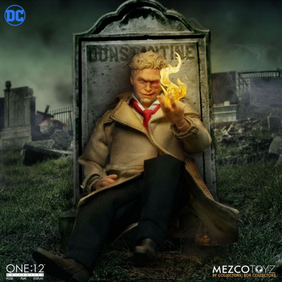 Constantine Deluxe Edition DC Comics figura 1/12 18 cm