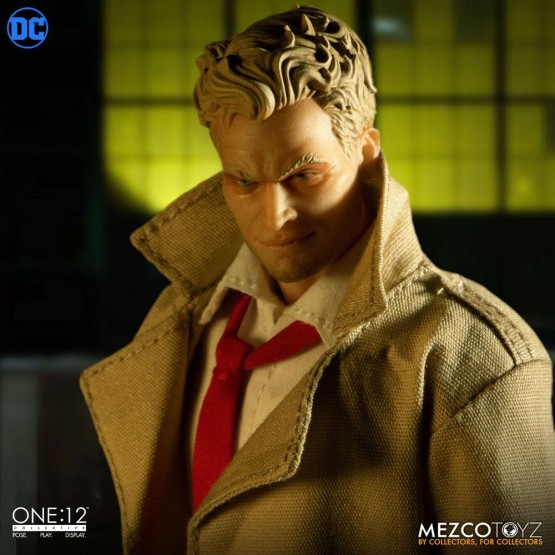 Constantine Deluxe Edition DC Comics figura 1/12 18 cm