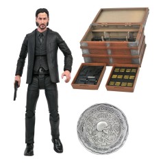 John Wick deluxe Action figure 18 cm