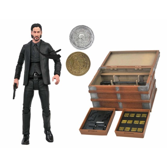 John Wick deluxe Action figure 18 cm