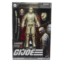 Storm Shadows GIJOE Classified Series 17 figura 15 cm