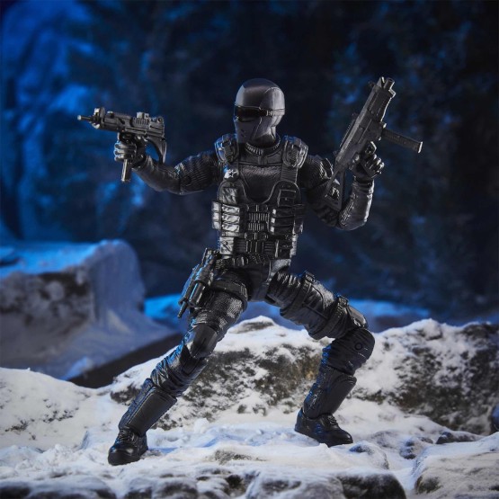 Snake Eyes & Timber: Alpha Commandos  Calssified Series 30 pack figura 15 cm